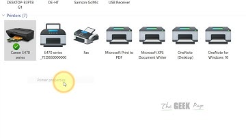 Rename Printer in Windows 11