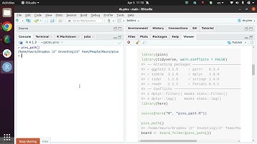 pins: Sharing versions of a dataset with pins and Dropbox