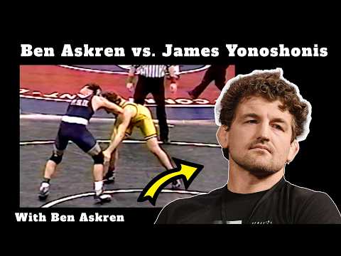 Watch when I wrestled James Yonoshonis with me