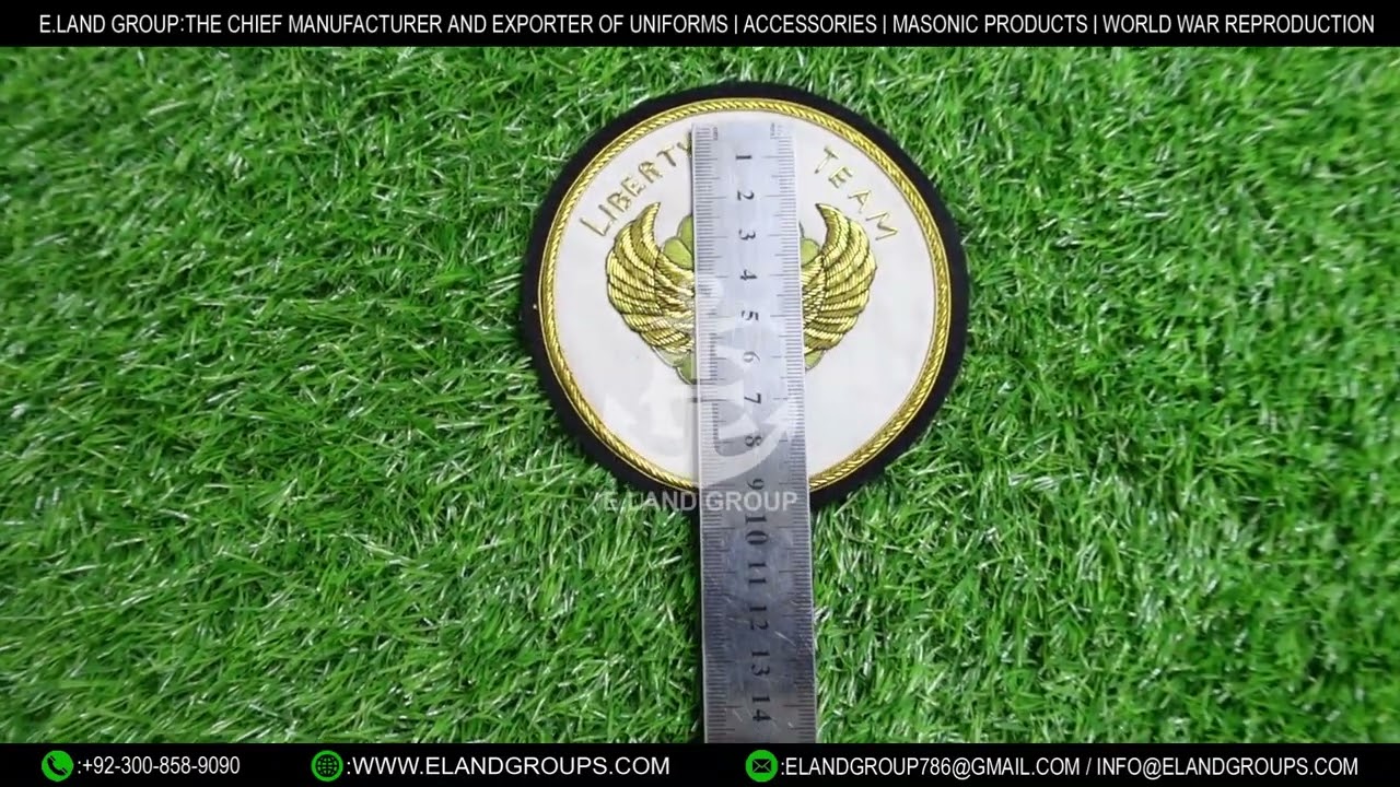 Hand Embroidered Crpf Rubber Silicone Patch AND AIR FORCE BADGES, Affordable "patches air force"