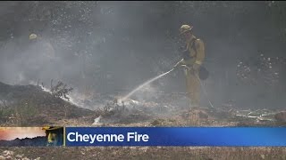 Cheyenne Fire 50% Contained At 83 Acres