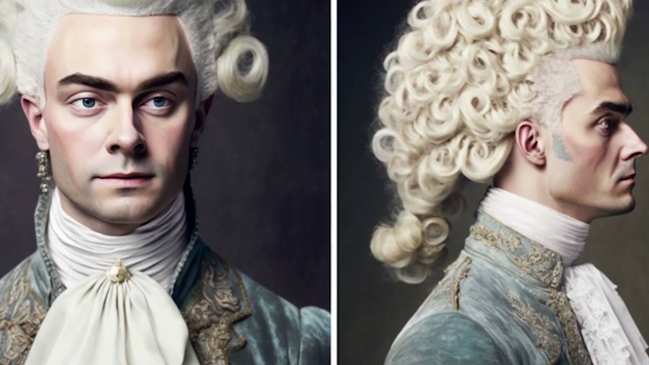 The intriguing world of powdered wigs