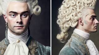 The intriguing world of powdered wigs