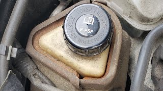 Nissan Altima SV Power Steering Noise Whine Electric Steering Pump 4 cyl 2013 and Others Similar