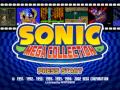 Sonic mega collection game manuals theme