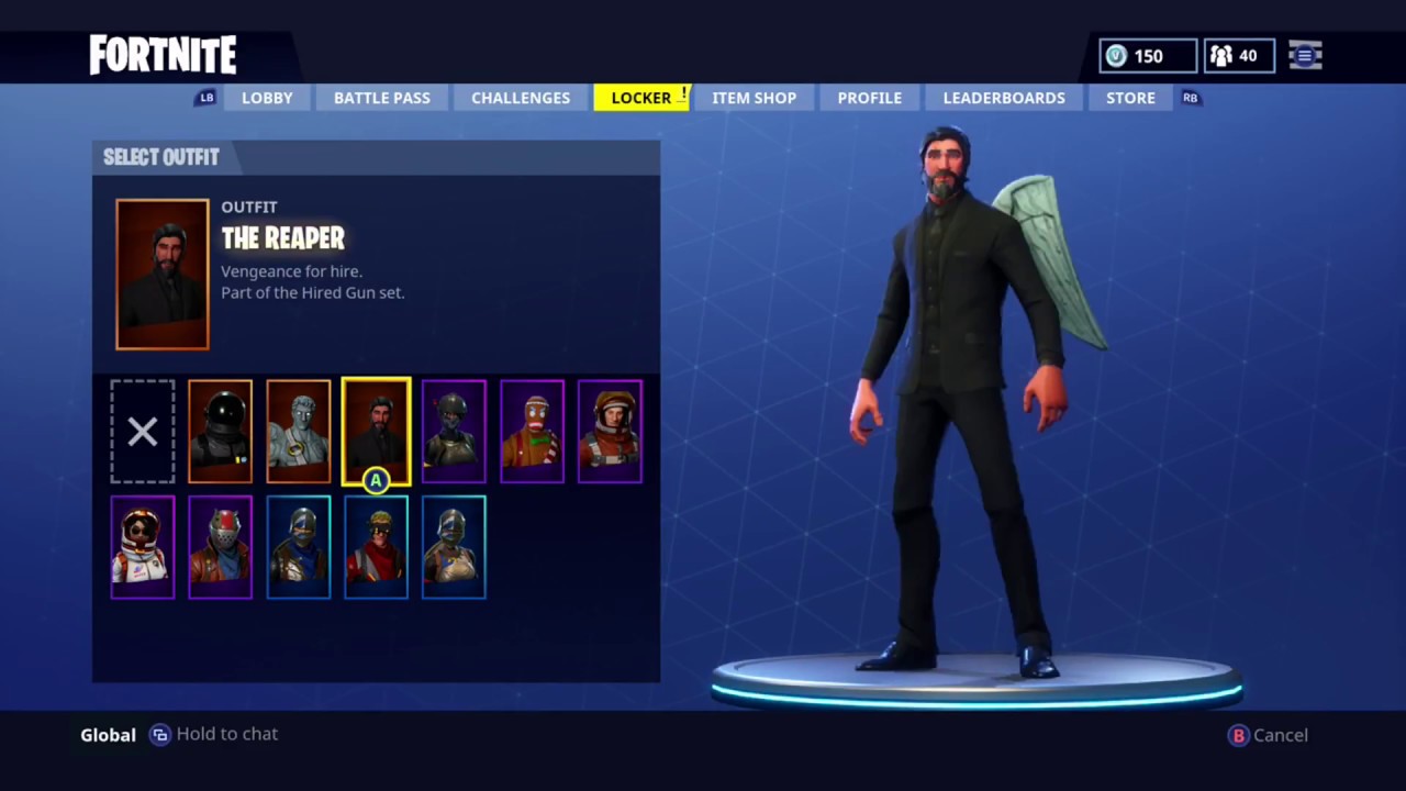 Selling Fortnite account! Cheap season 3 fully maxed ...