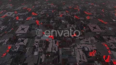 Motherboard Circuit Background | Motion Graphics - Envato elements