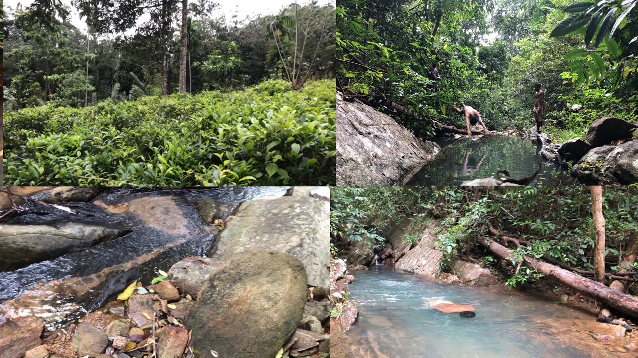 A beautiful water hole in our village 🌊🌈