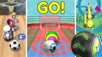 Going Balls Long SpeedRun GamePlay Level 870 #goingballs #speedrun #gaming