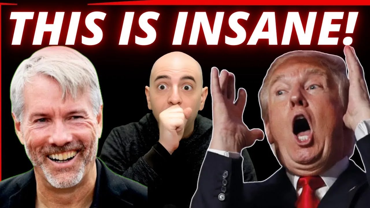 XRP MONDAY! 🚨 This Is MASSIVE (Saylor Doesn't Care!)