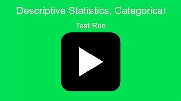 Ch 04 - Descriptive Statistics, Continuous