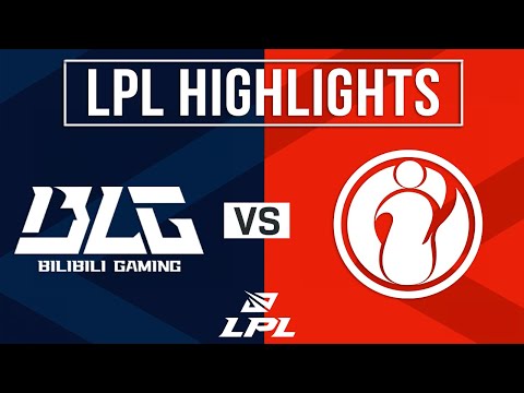 BLG vs IG Highlights ALL GAMES | LPL 2025 Split 2 Playoffs | Bilibili Gaming vs Invictus Gaming