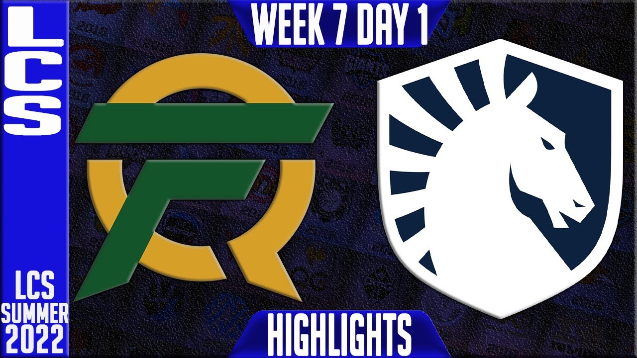 FLY vs TL Highlights | LCS Summer 2022 W7D1 | FlyQuest vs Team Liquid