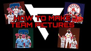 How to make team pictures for real sports app screenshot 3