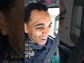 Kevin Gates having a fun time on live