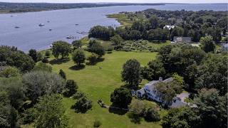 INSIDE a 5-Acre Barrington Waterfront Estate with 200 Feet of Private Shoreline | SERHANT. Tour