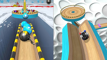 Going Balls - All Levels Gameplay Android, iOS #250 ( Level 2041 - 2050 )