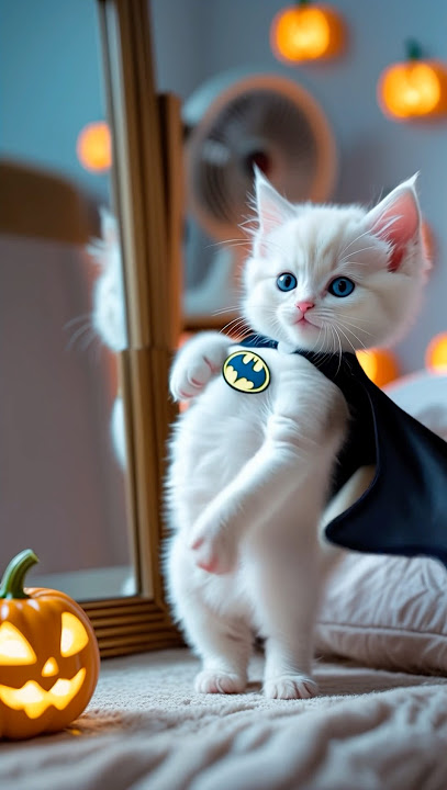 Why My Cat is Dressing Up as Batman