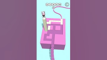 Stacky Dash - Best Gameplay Android,iOS Level 10 #shorts