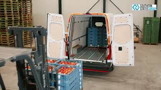 Joloda Modular Rollerbed Van   Southern States Group