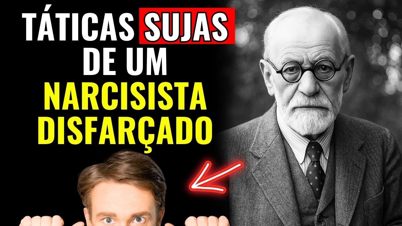 6 Truques Sujos que um Narcisista Disfarçado Usa para Nunca Ser Descoberto