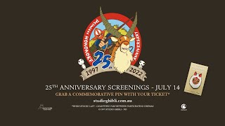 Princess Mononoke 25th Anniversary - In Cinemas July 14