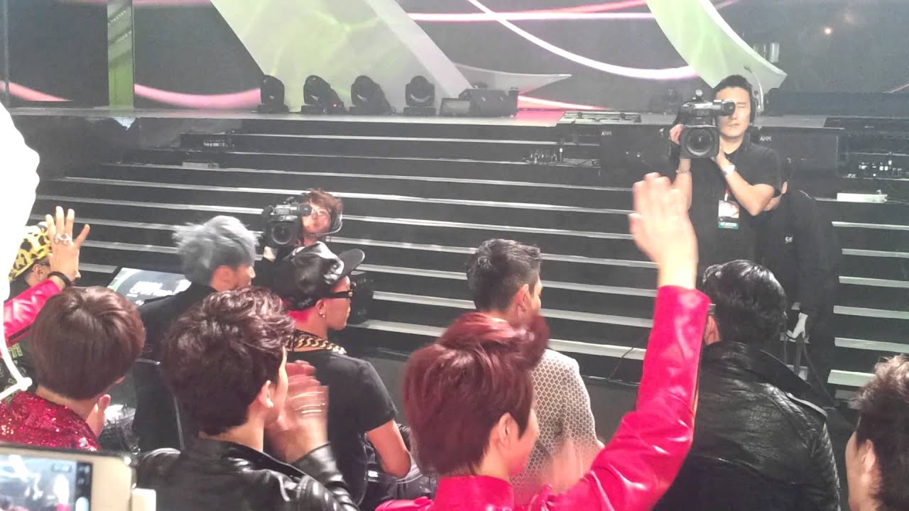 2012.11.30 BIGBANG ぺちゃくちゃおしゃべり