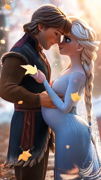 Elsa Steals Anna's Boyfriend - Frozen AI Edit