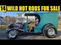 14 INSANE Hot Rods for Sale! Wild Custom Builds You Must See!