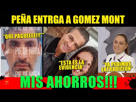 PEÑA CANTA COMO LORO! ENTREGA A VICTOR ALVAREZ PUGA E INES,