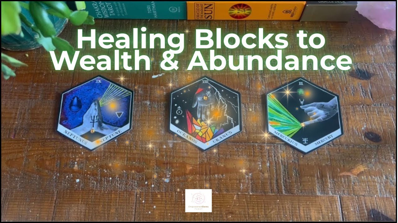 Выберите карту: Преодоление препятствий на пути к богатству и изобилию 💰