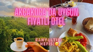 Akçakocada Uygun Fiyatlı Süper Kahvaltılı Merkezi Otel Vadi Akçakoca Akçakocada Nerede Kalınır?
