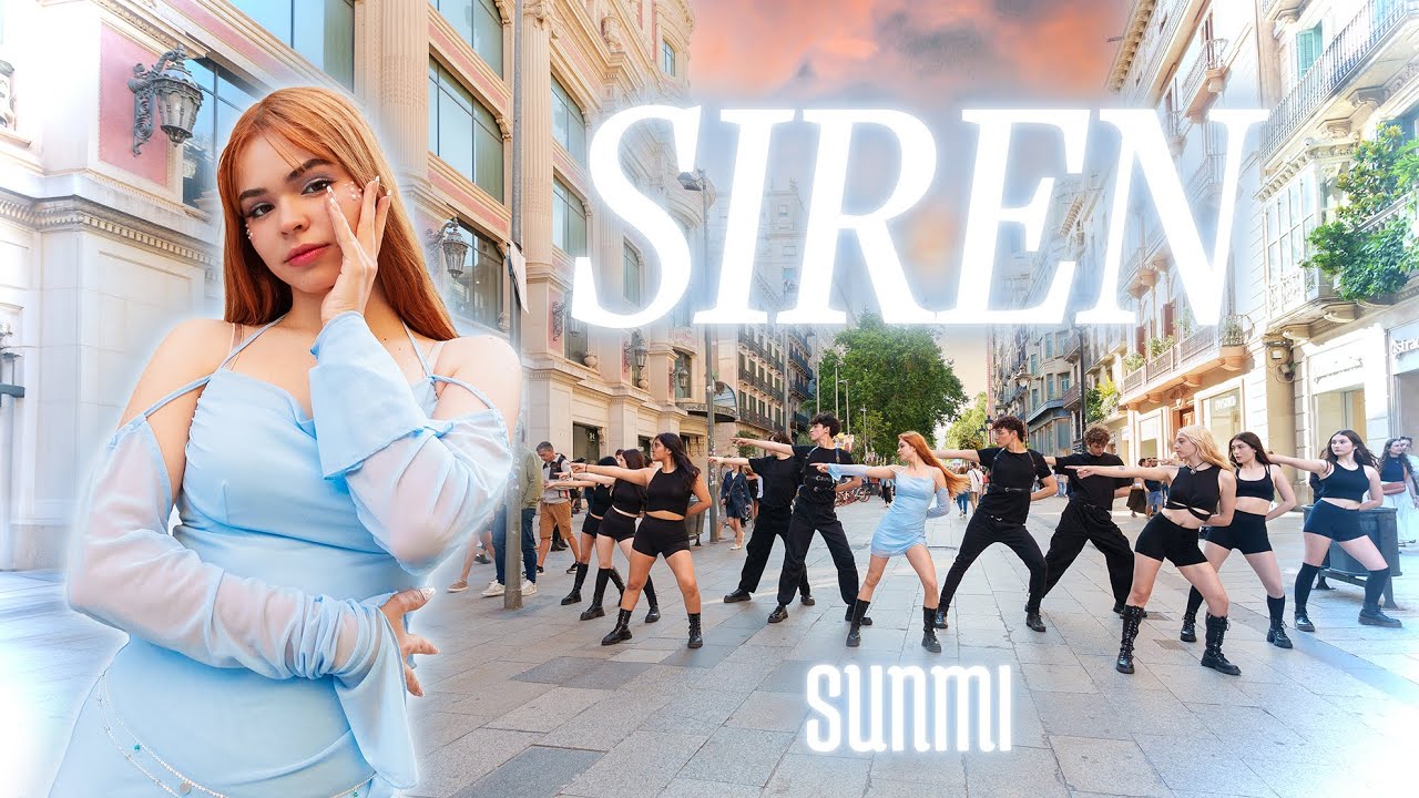 [KPOP IN PUBLIC] 선미 (SUNMI) "사이렌 (Siren)" | Dance Cover by NEW G from Barcelona
