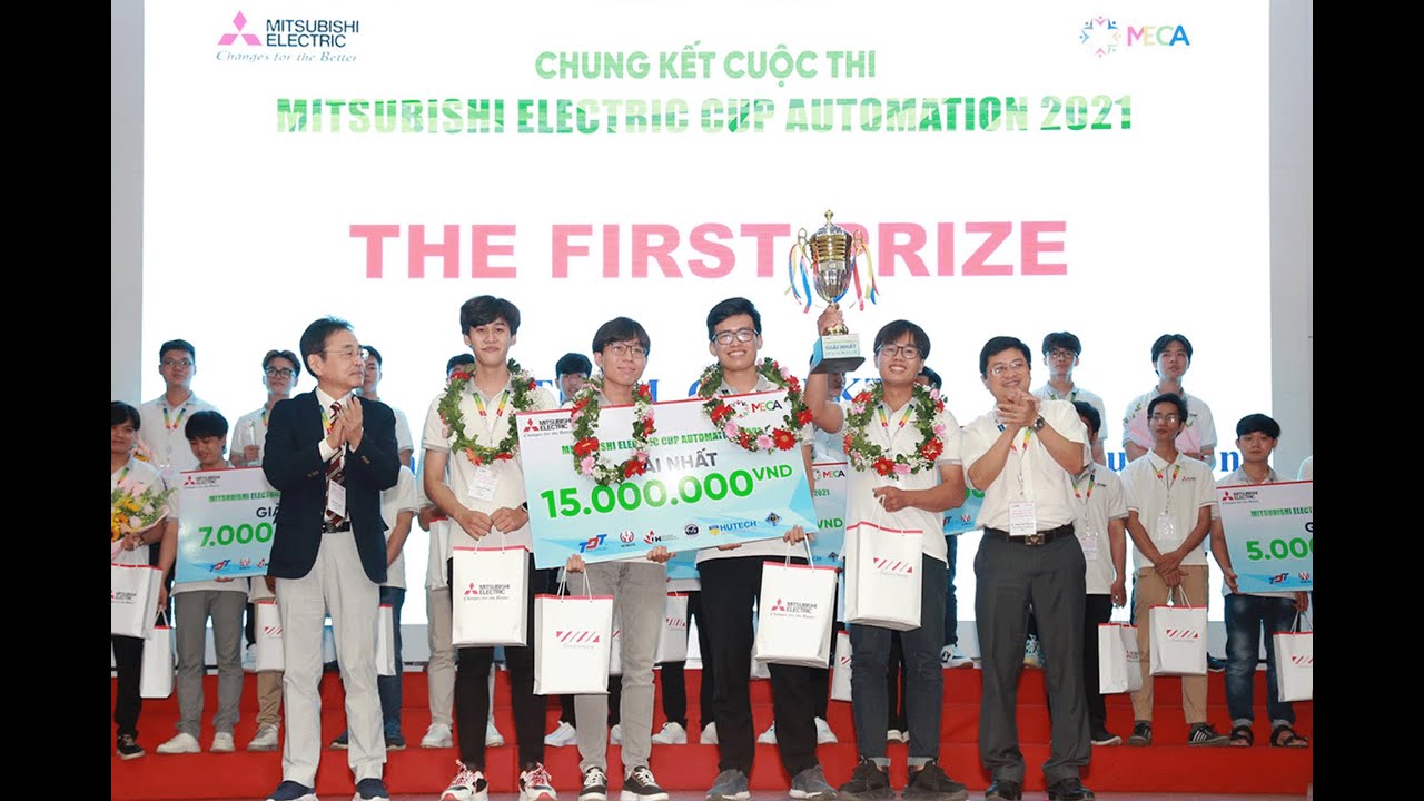 Mitsubishi Electric Cup Automation (Meca 2021) - Ươm... - youtube