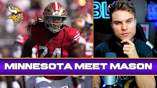 Why the Minnesota Vikings TRADED for Jordan Mason