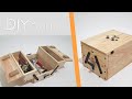 【DIY】2段になった工具箱を作る！！
