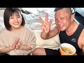 パパの誕生日なので自家製スープ作りました