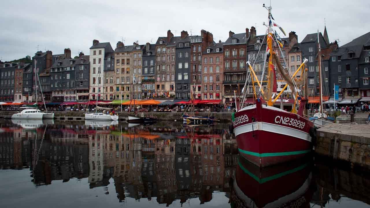Best of Honfleur pretty coastal town in Normandy YouTube