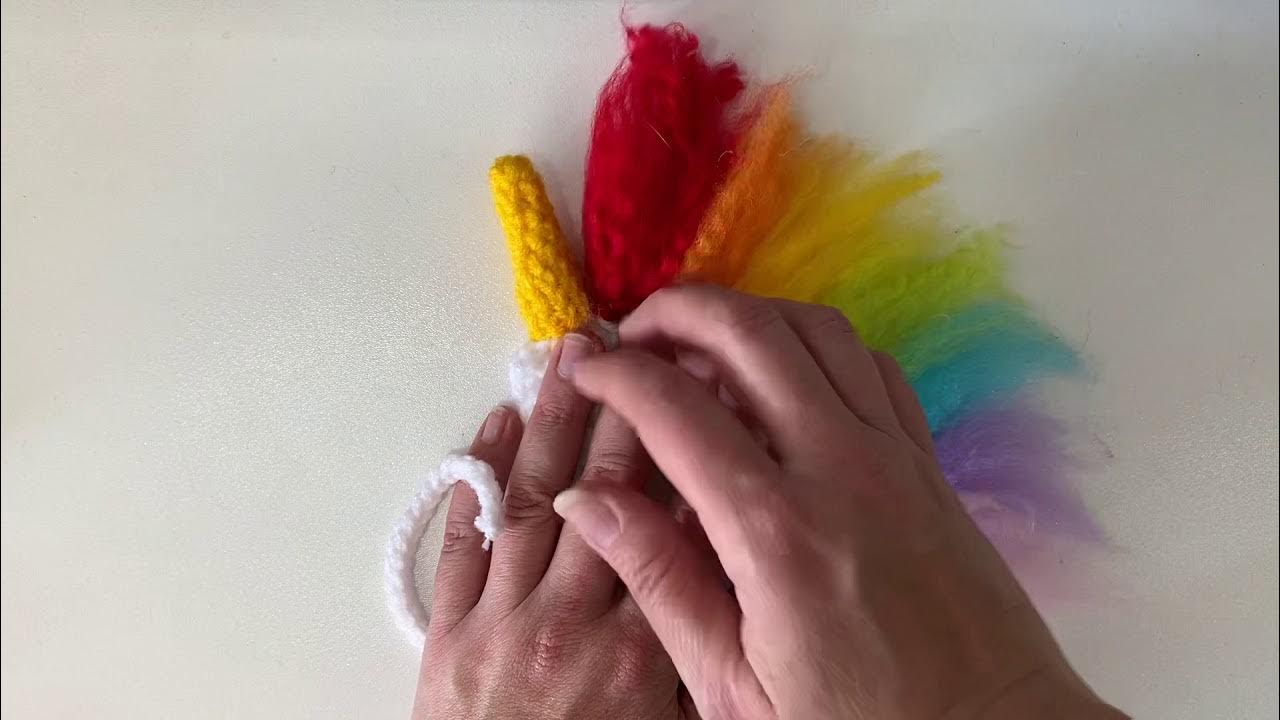 2 Minute Tips brushing yarn YouTube