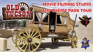 Explore The Wild West: HiSTORIC OLD TUCSON STUDIOS Tour #vlog