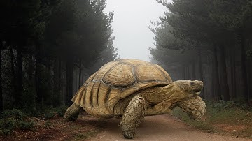 PHOTOSHOP - Tortoise Manipulation Tutorial