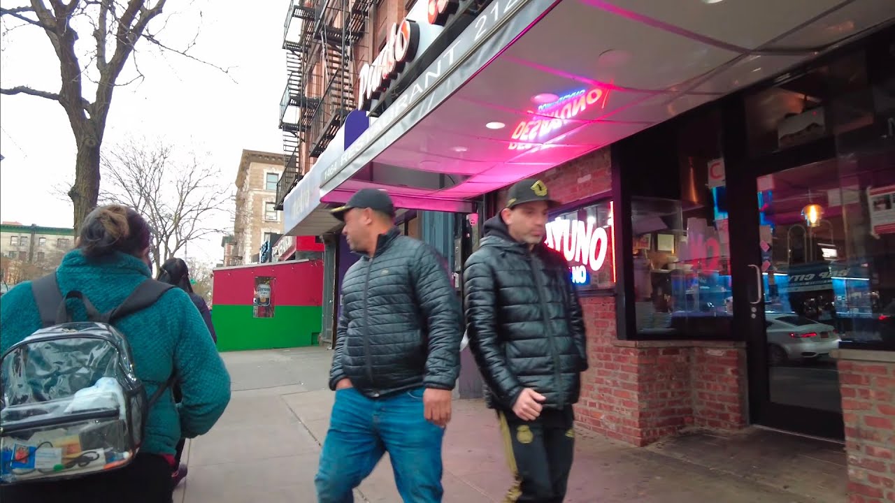 Washington Heights is HOT even in the Winter