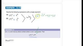 Math 204 - 3.3 Power and Quotient Rule