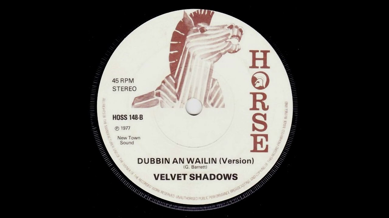 Dubbin An Wailin - Velvet Shadows (1977)