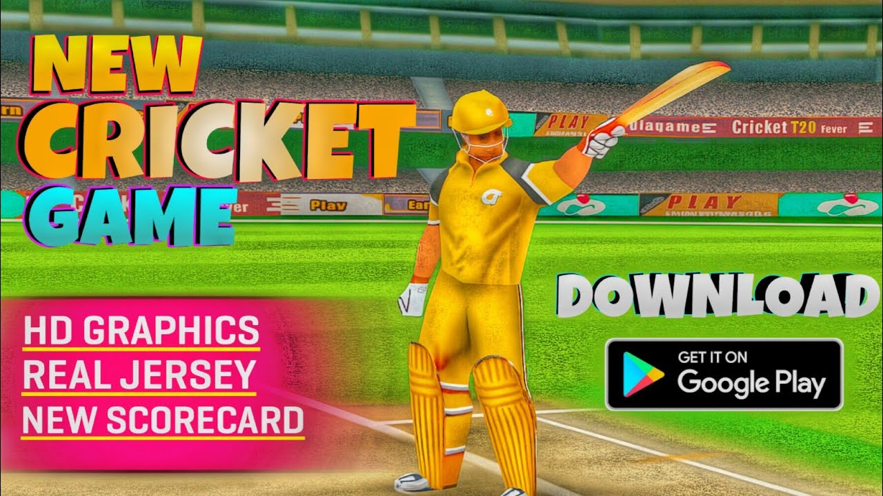 𝗡𝗲𝘄 𝗖𝗿𝗶𝗰𝗸𝗲𝘁 𝗚𝗮𝗺𝗲 𝗢𝗻 𝗣𝗹𝗮𝘆 𝗦𝘁𝗼𝗿𝗲 ❗𝗛𝗶𝗴𝗵 𝗚𝗿𝗮𝗽𝗵𝗶𝗰 & 𝗥𝗲𝗮𝗹 𝗝𝗲𝗿𝘀𝗲𝘆  🤩 𝗡𝗲𝘄 𝗖𝗿𝗶𝗰𝗸𝗲𝘁 𝗚𝗮𝗺𝗲 𝟮𝟬𝟮𝟱