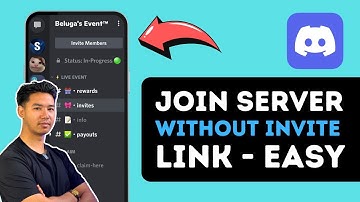 How To Join Server Without Invite Link On Discord Mobile !