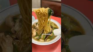 Only Locals know about this Noodle Spot in Japan #shorts #short #japan #japanesefood #chinese #food