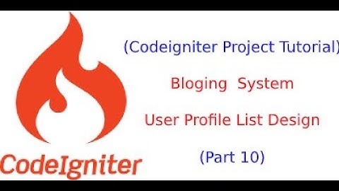 blog management system project in php | blogging system in php | Part 10