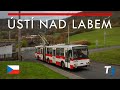 ÚSTÍ NAD LABEM TROLLEYBUS | Trolejbusy v Ústí nad Labem [2019] #1