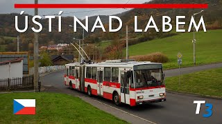 ÚSTÍ NAD LABEM TROLLEYBUS | Trolejbusy v Ústí nad Labem [2019] #1